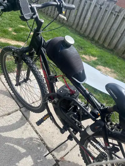 goes 47kph and is good on gas takes 91 octane, takes less tan 3$ to fill tank looking to swap for a...