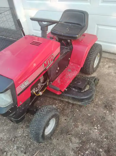 mtd riding mower, View more