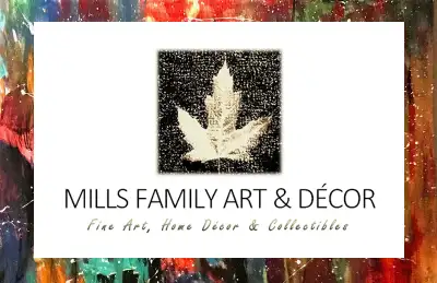 Visit us online at www.millsfamilyart.com We are your source for fine art, décor, prints, and vintag...
