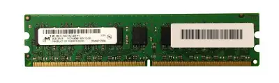 Micron 2GB PC2-6400 DDR2-800MHz ECC Unbuffered DIMM, View more