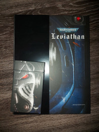 Warhammer 40k 10th edition leviathan rulebook & cards