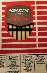 porcelain coated cooking grid 20 3/4 x 13 5/8