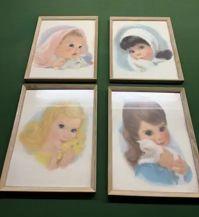 Vintage 1960s Northern Paper Mills "American Beauties", View more