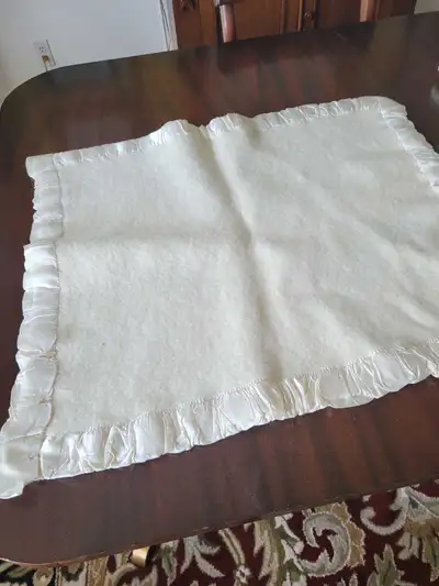 Vintage Wool Blanket, View more