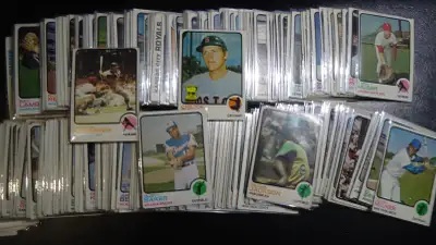 1973 topps baseball  starter set  261 out of  660, View more