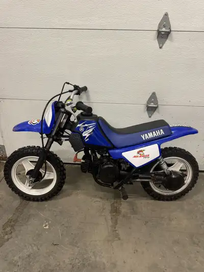 Yamaha PW 50 Automatic Great beginner bike. No issues with it. My son is currently still riding it b...