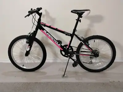 Almost new 6spd 20” kid’s front suspension Impulse mountain bike, View more