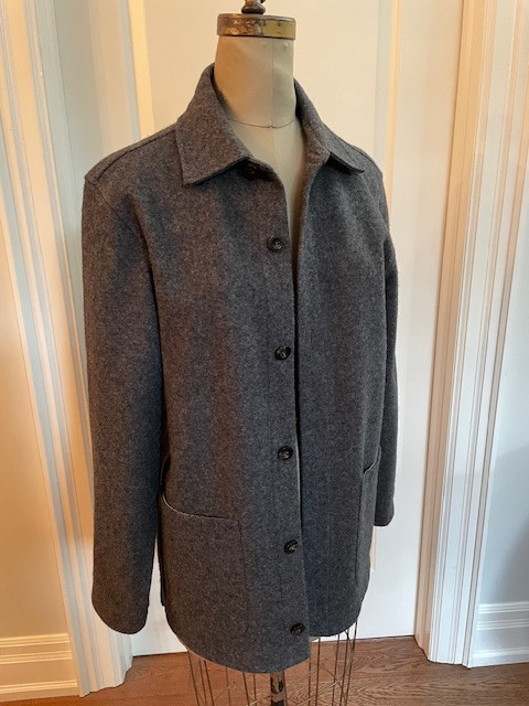 CLUB MONACO shirt jacket, S, grey in Women's - Tops & Outerwear in City of Toronto
