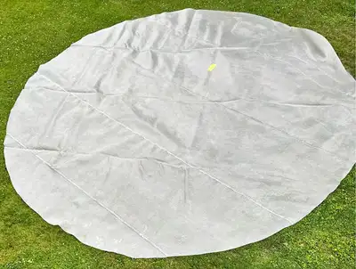 Toile solaire de piscine 15 pieds neuve, View more