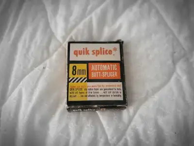 Quik Splice 8mm Film Splicer, View more