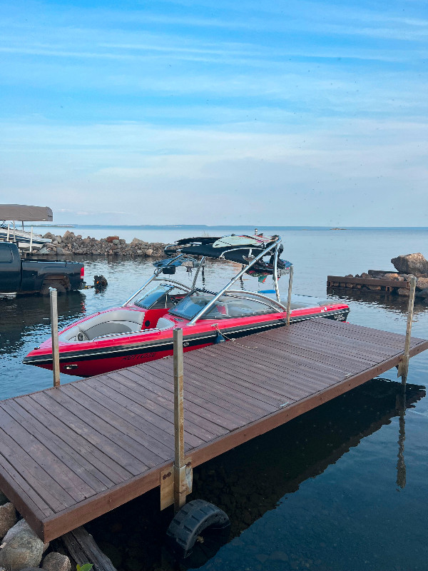 Supra Launch 22SSV in Powerboats & Motorboats in Winnipeg - Image 3