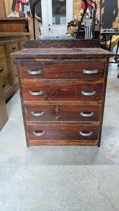 Vintage, small chest of drawers / Nightstand, View more