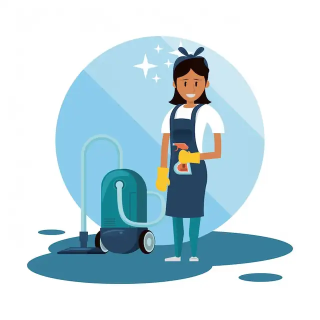 weekend house cleaner