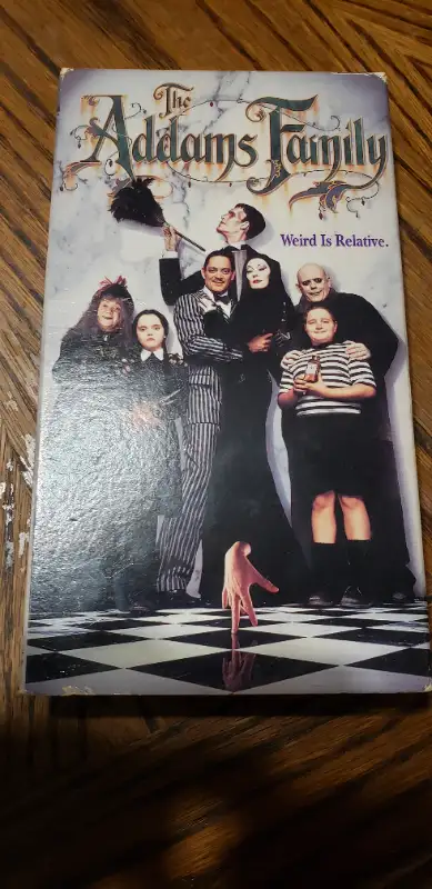 The adams family VHS, View more