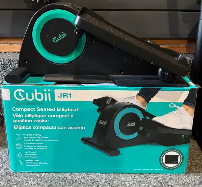 Cubii under desk elliptical / élliptique compact, View more
