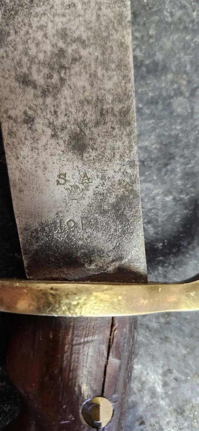 1910 US Army M1904 Medical Depart. Hospital Corps Bolo Knife in Arts & Collectibles in Mississauga / Peel Region - Image 8