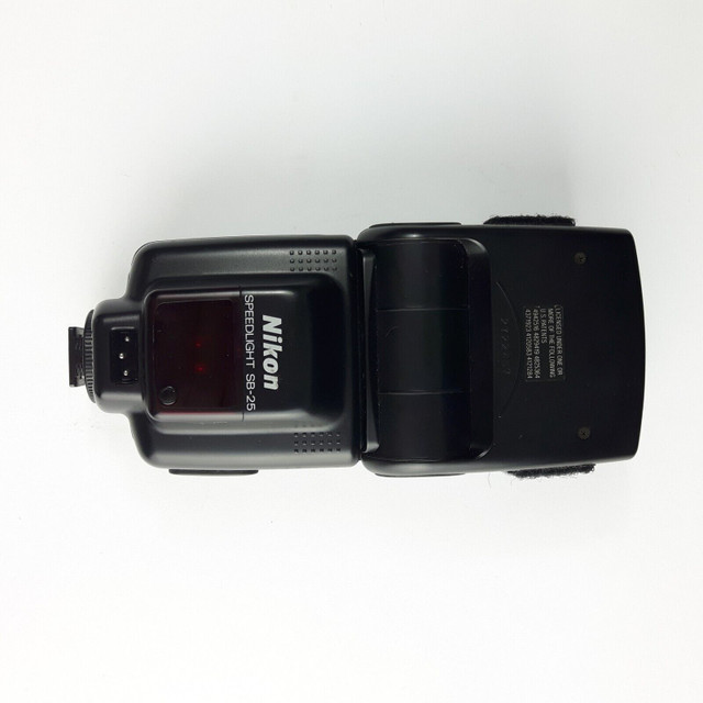 NIKON SB-25 CAMERA FLASH LIKE NEW in Cameras & Camcorders in Markham / York Region - Image 3