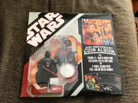 Star Wars 30th Anniversary Coin Album released in 2006