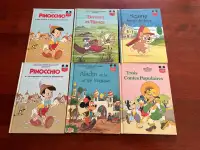 Livres vintage Disney 