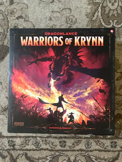 Dragonlance Warriors of Krynn Boardgame for Sale, View more