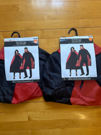 Adult reversible cape - Halloween accessories