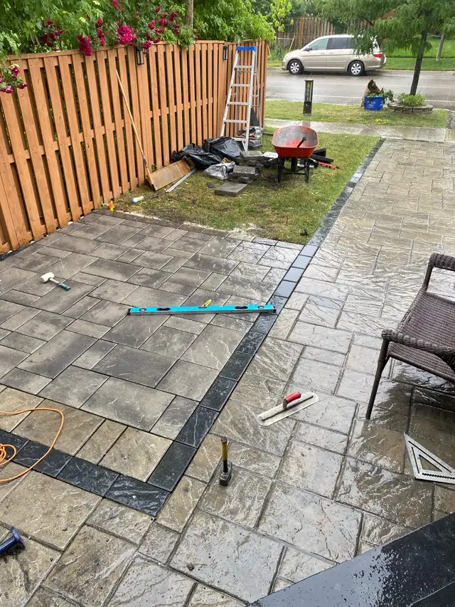 Interlock: New / re-install / repair  in Interlock, Paving & Driveways in Oakville / Halton Region - Image 6