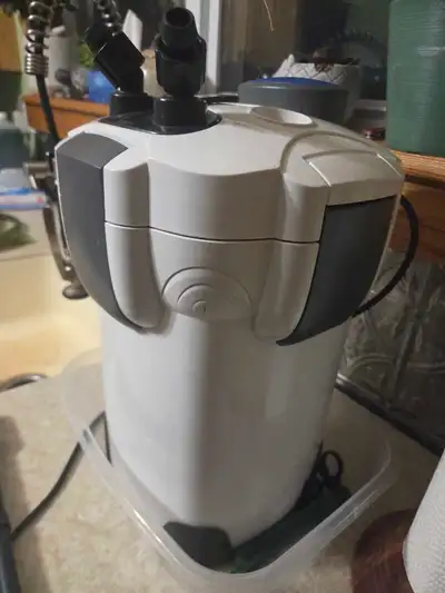 Selling my canister filter