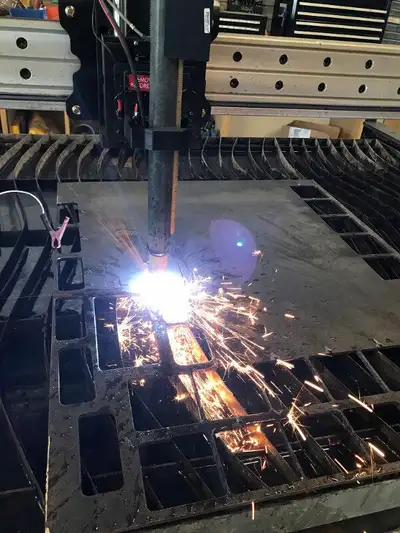 Manufactured in Canada the Fab-Cut series of affordable CNC tables for use with plasma and oxy/fuel...