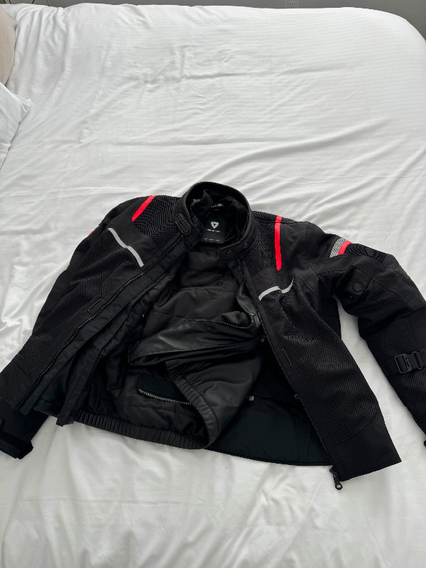 Manteau et Pantalon Moto doublé dans Autre  à Longueuil/Rive Sud - Image 2