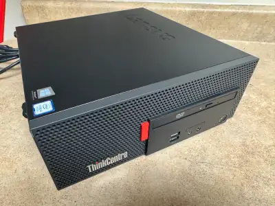 Lenovo ThinkCentre M710e Desktop, View more