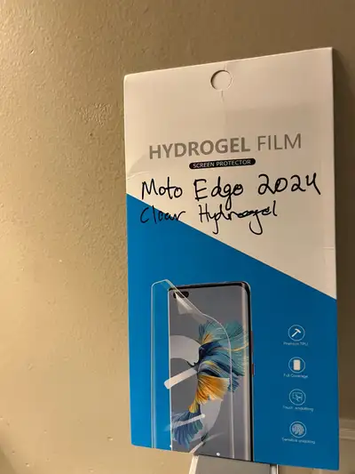 Moto Edge 2024 Screen Protector, View more