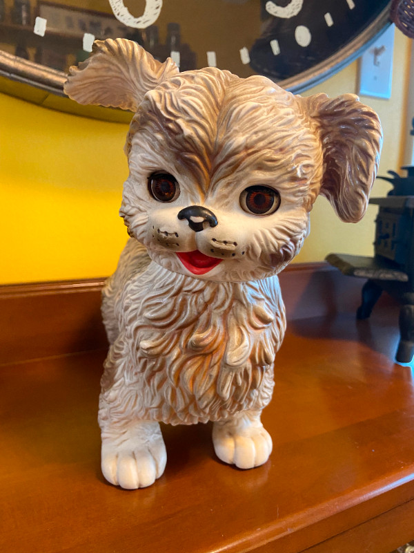 Vintage Edward Mobley Rubber Sleepy Eyed Toy Dog Arts Collectibles Oshawa Durham Region Kijiji Classifieds