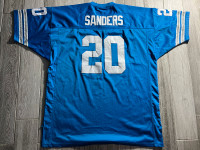 Detroit Lions NFL Jersey Barry Sanders #20 Vintage Champion XXL