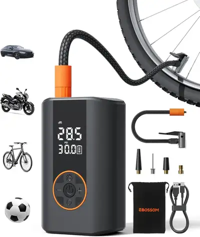 Tire Inflator Portable Air Compressor I5 Pro,150 PSI, View more