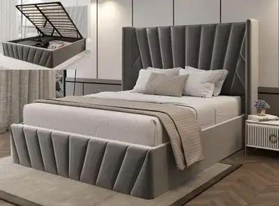 Neuf Cadre de Lit Base King size, View more