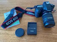 Canon EOS D60 - DSLR