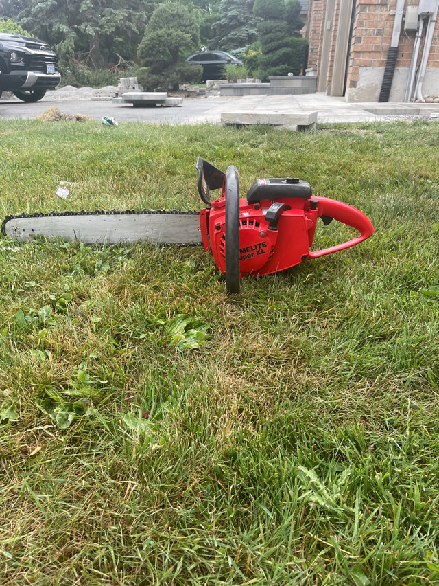 Homelite SXL chainsaw Power Tools Markham / York Region Kijiji