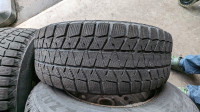 Bridgestone Blizzak Tires on Rims