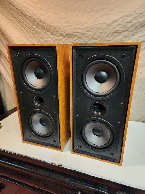 Klipsch speakers KG2.5 Medium OAK 8 ohm in Speakers in Oakville / Halton Region