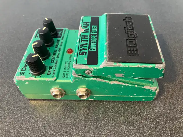Digitech Synth Wah pedal in Amps & Pedals in Markham / York Region - Image 5