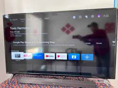 65 inch Phillips TV, View more