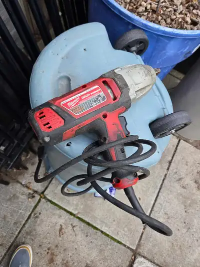 Milwaukee Impact Wrench, View more