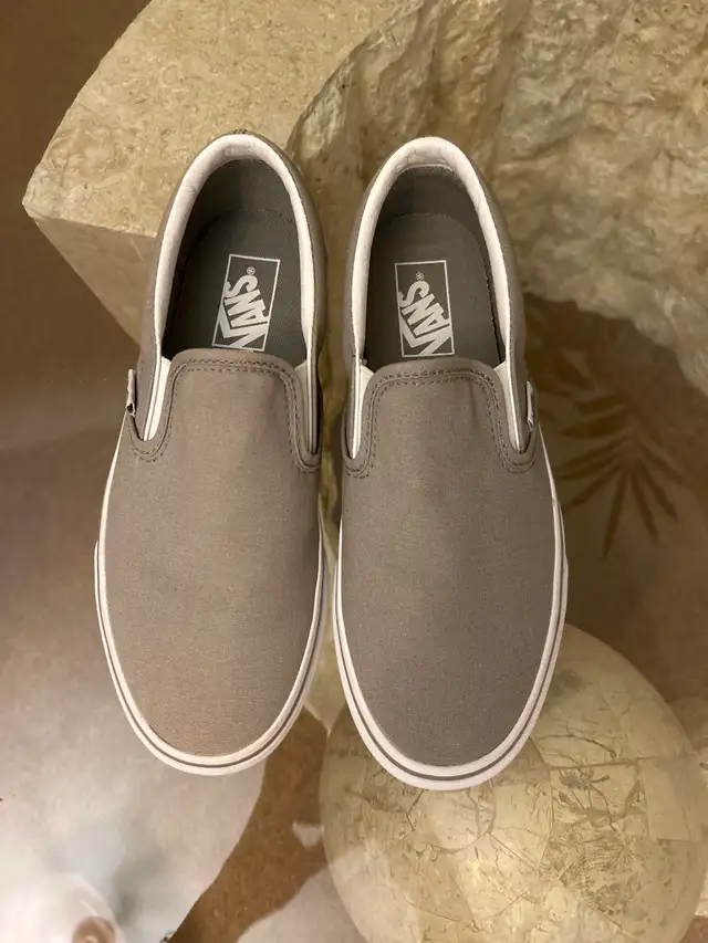 Brand New Vans Classic Slip On in Women's - Shoes in Calgary - Image 4