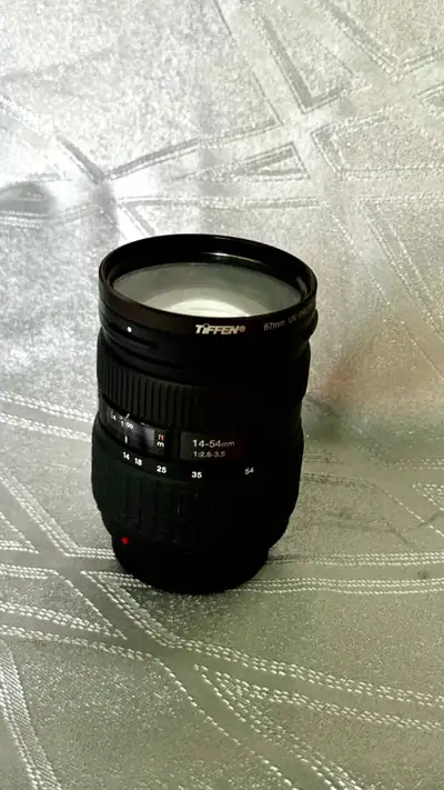 Olympus Digital 4/3 Zoom Lens, View more