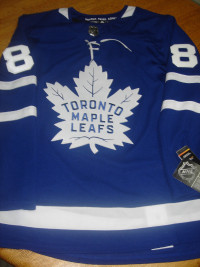 Jake Muzzin SIGNED Adidas Authentic Leaf Jersey - New with Tags