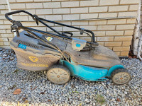 Free Yardworks Electric Corded Lawn Mower - not working