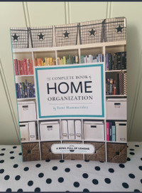 The Complete Book of Home Organization paperback 