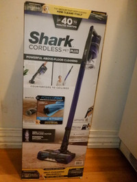 NEW Shark Pet Plus and Stratos Cordless Vacuums