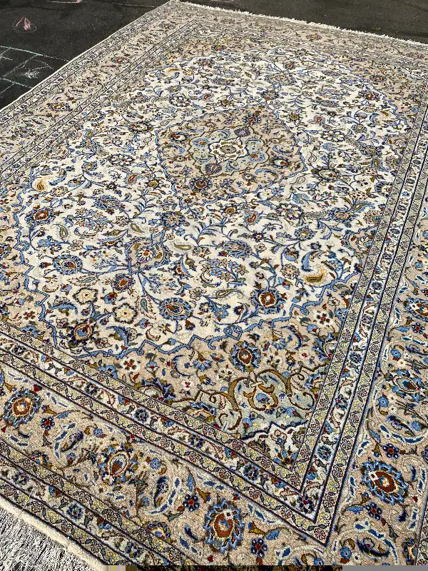 Persian kashan fine large handmade rug ( Iran) in Rugs, Carpets & Runners in Markham / York Region - Image 5