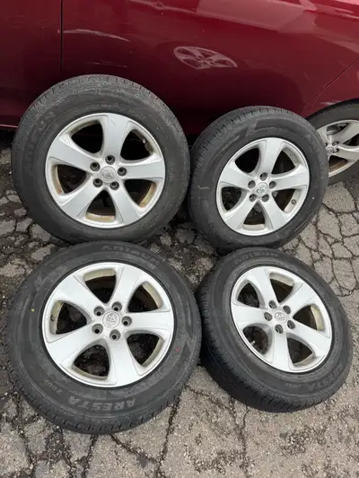 You can use them on a 2006-2026 Toyota RAV4, or 2004-2026 Toyota Sienna, or Highlander 2007-2013 or...